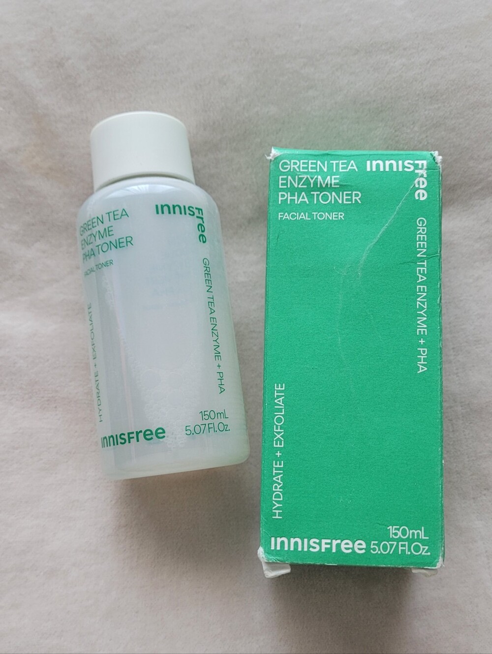 Innisfree Green Tea Enzyme PHA Toner